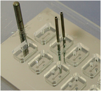 Microfluidic channels